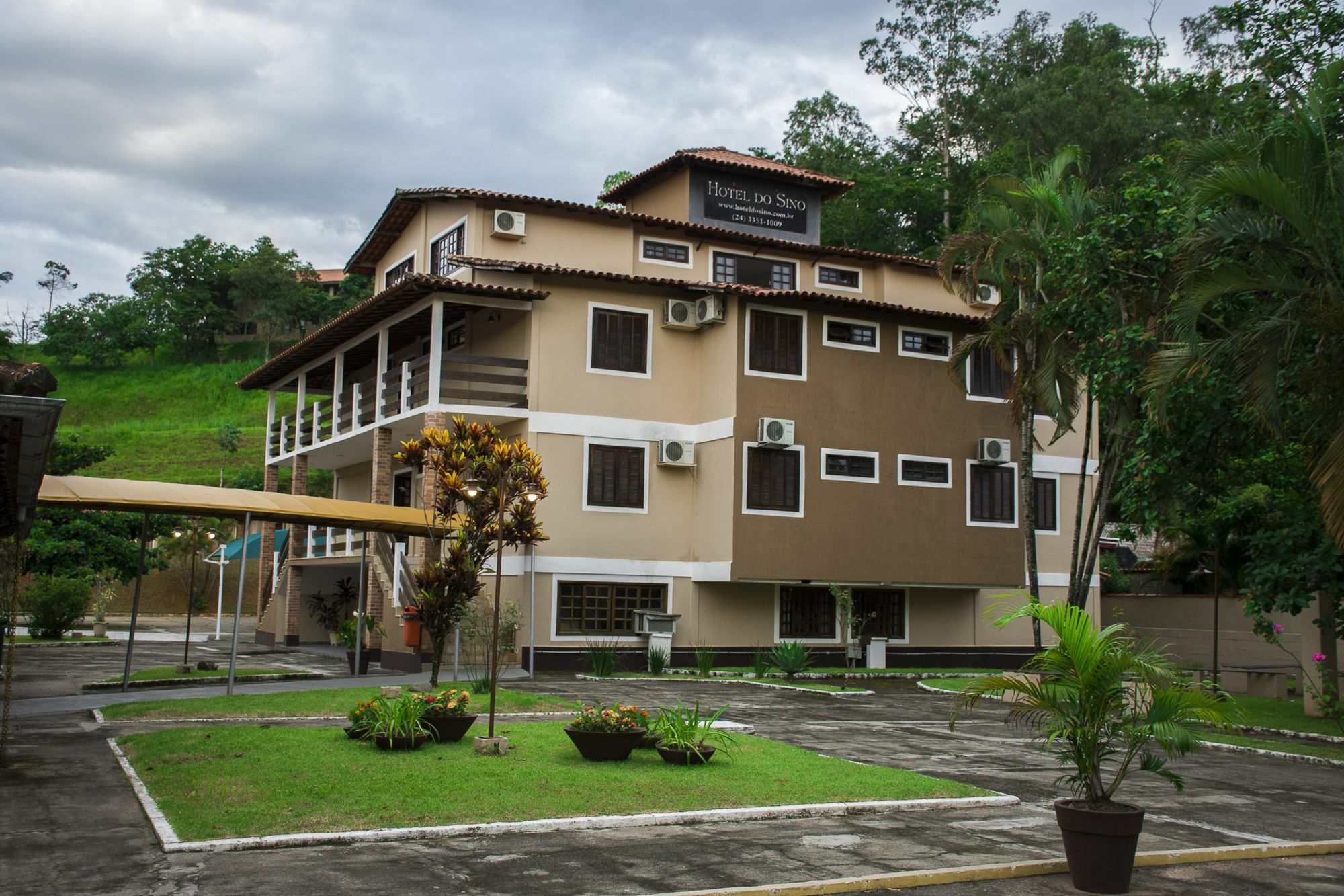 Hotel Do Sino 이타티아이아 외부 사진